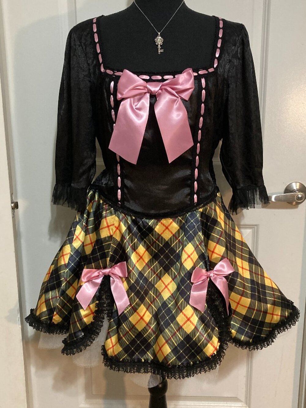 Dolls Kill Trickz N' Treatz Punk Cake Queen - Dress Only